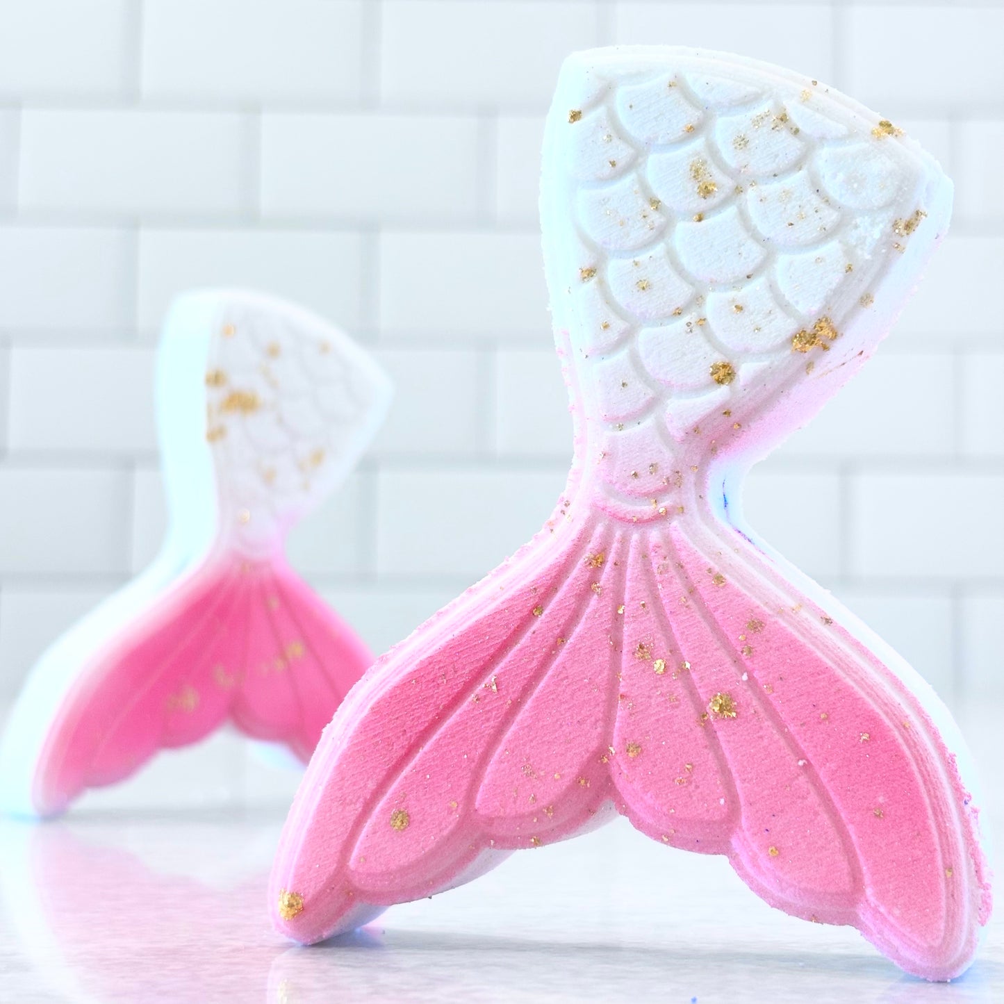mermaid tail bath bomb