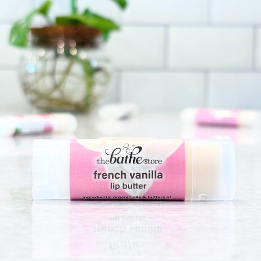 lip butter - french vanilla