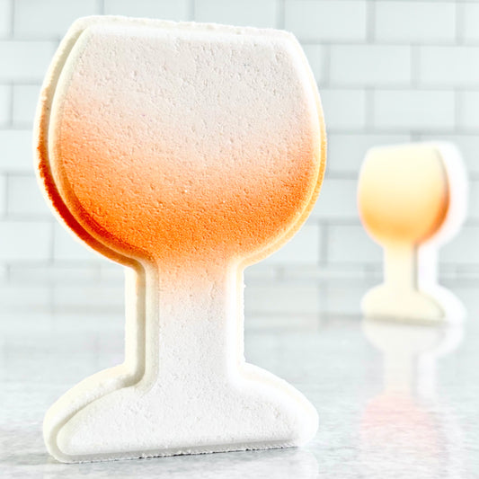 morning mimosas bath bomb