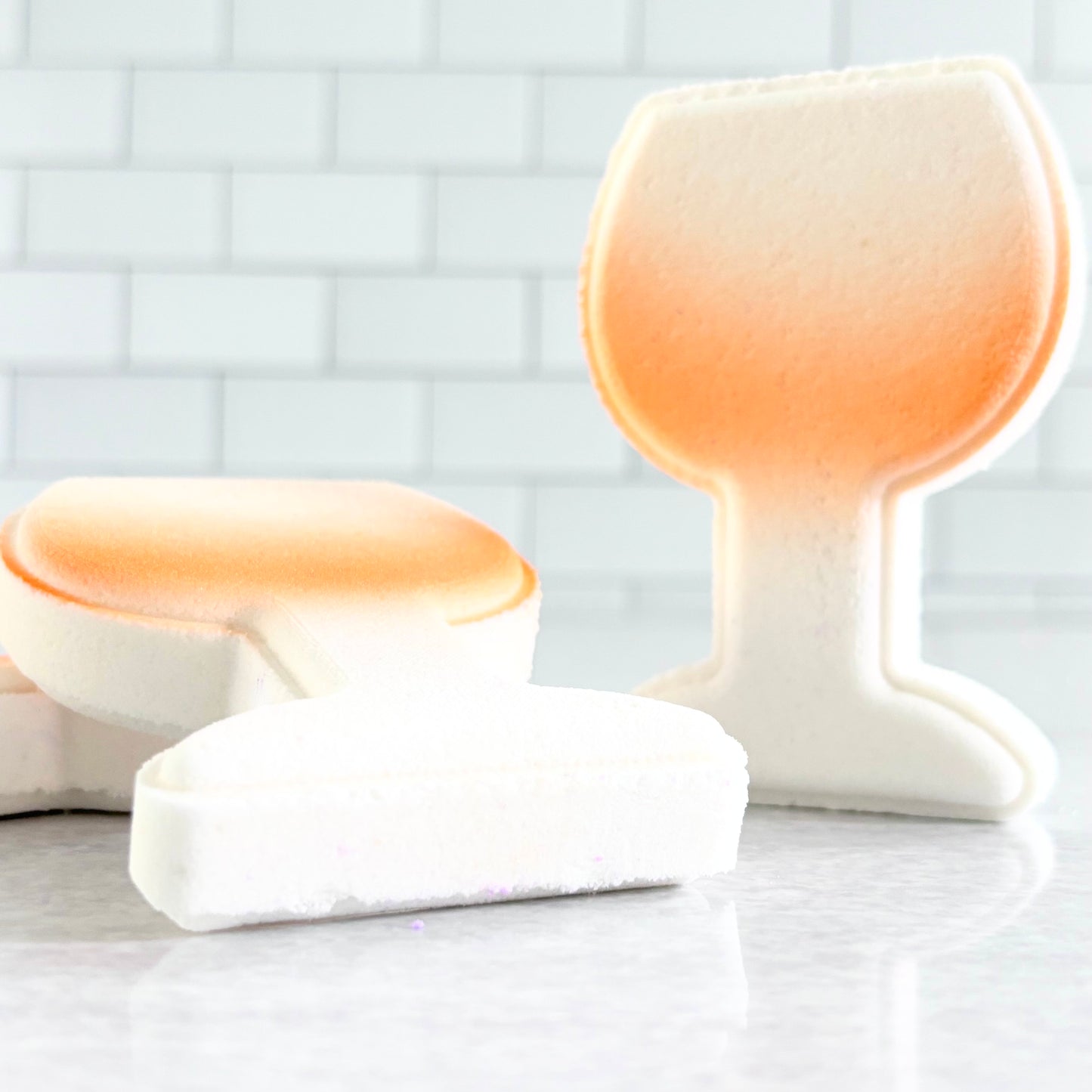 morning mimosas bath bomb
