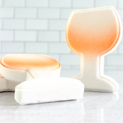 morning mimosas bath bomb