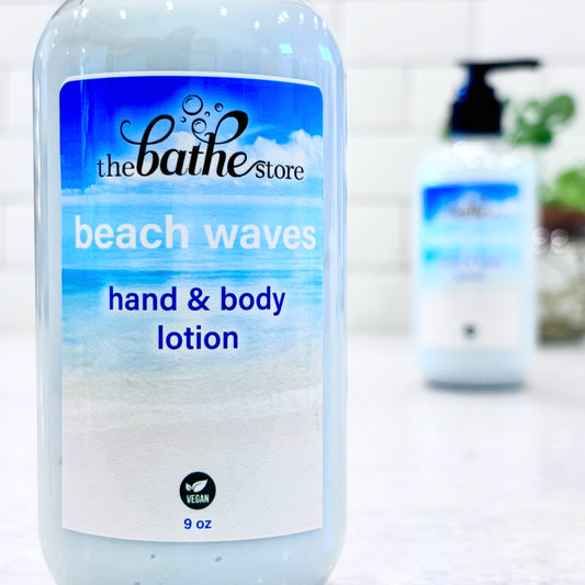 hand & body lotion - beach waves