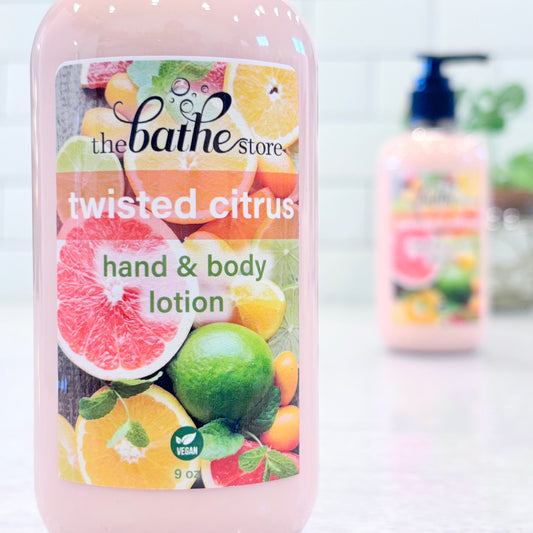 hand and body lotion - twisted citrus