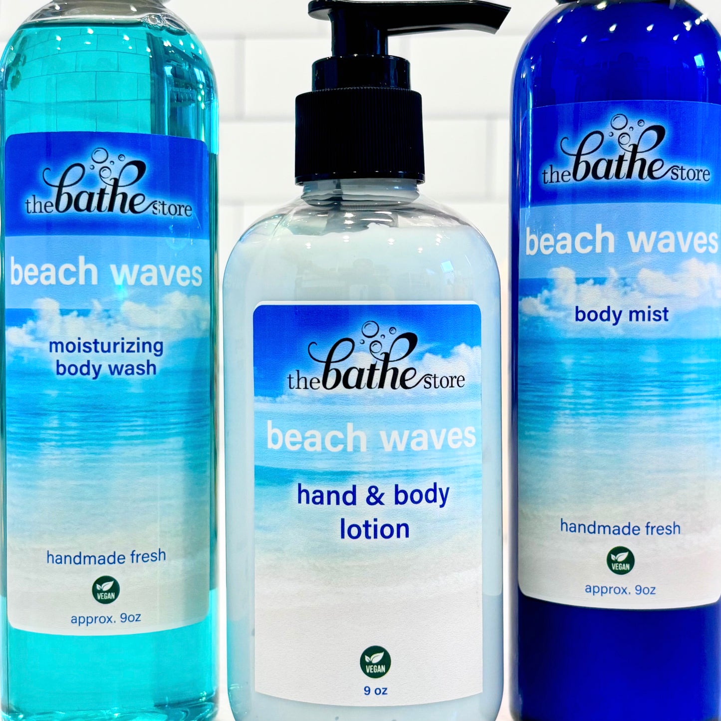 hand & body lotion - beach waves