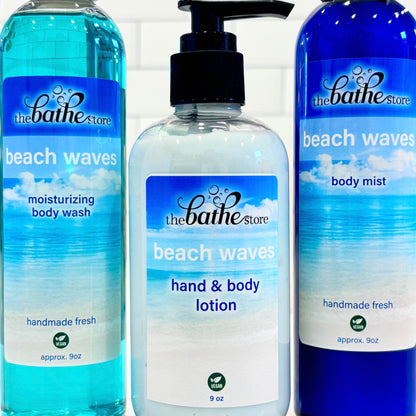 body mist - beach waves