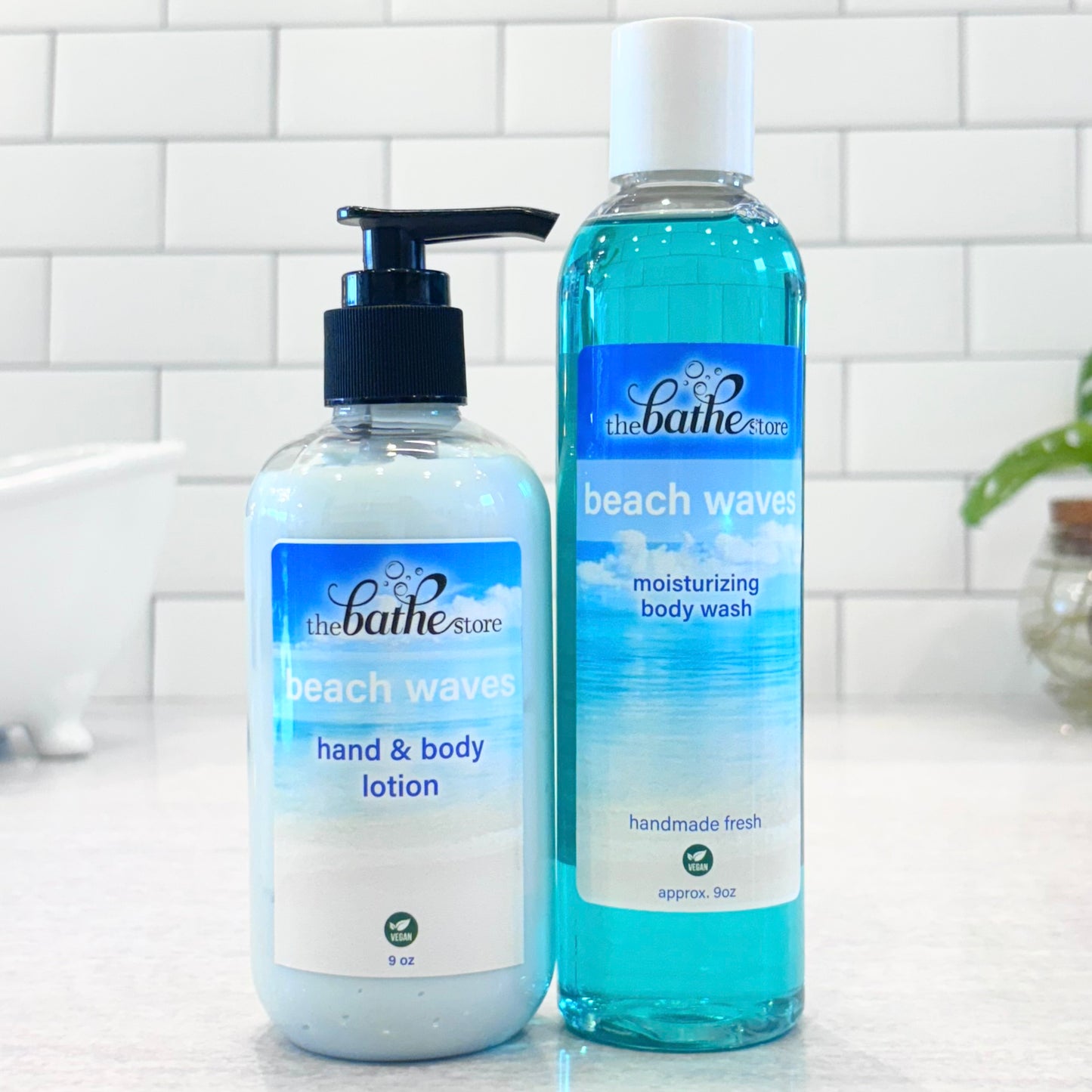 hand & body lotion - beach waves