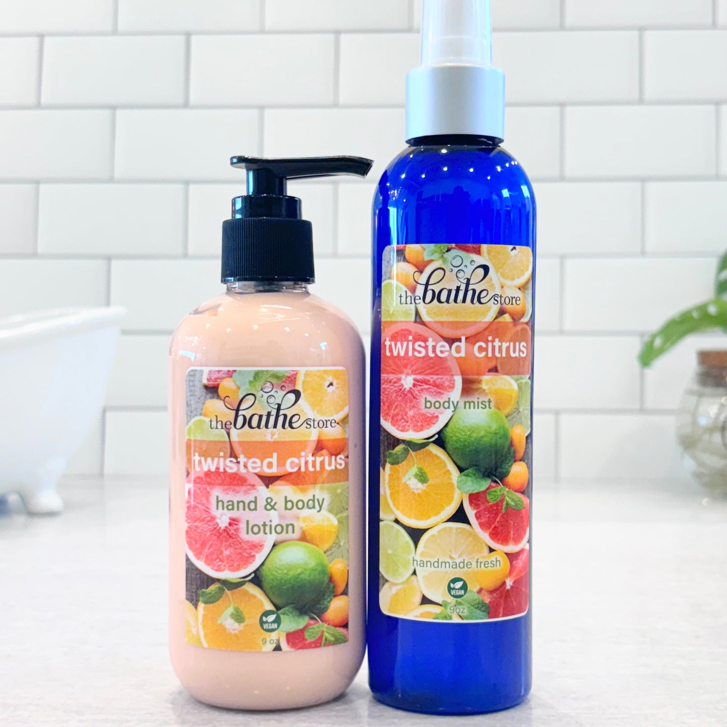 body mist - twisted citrus