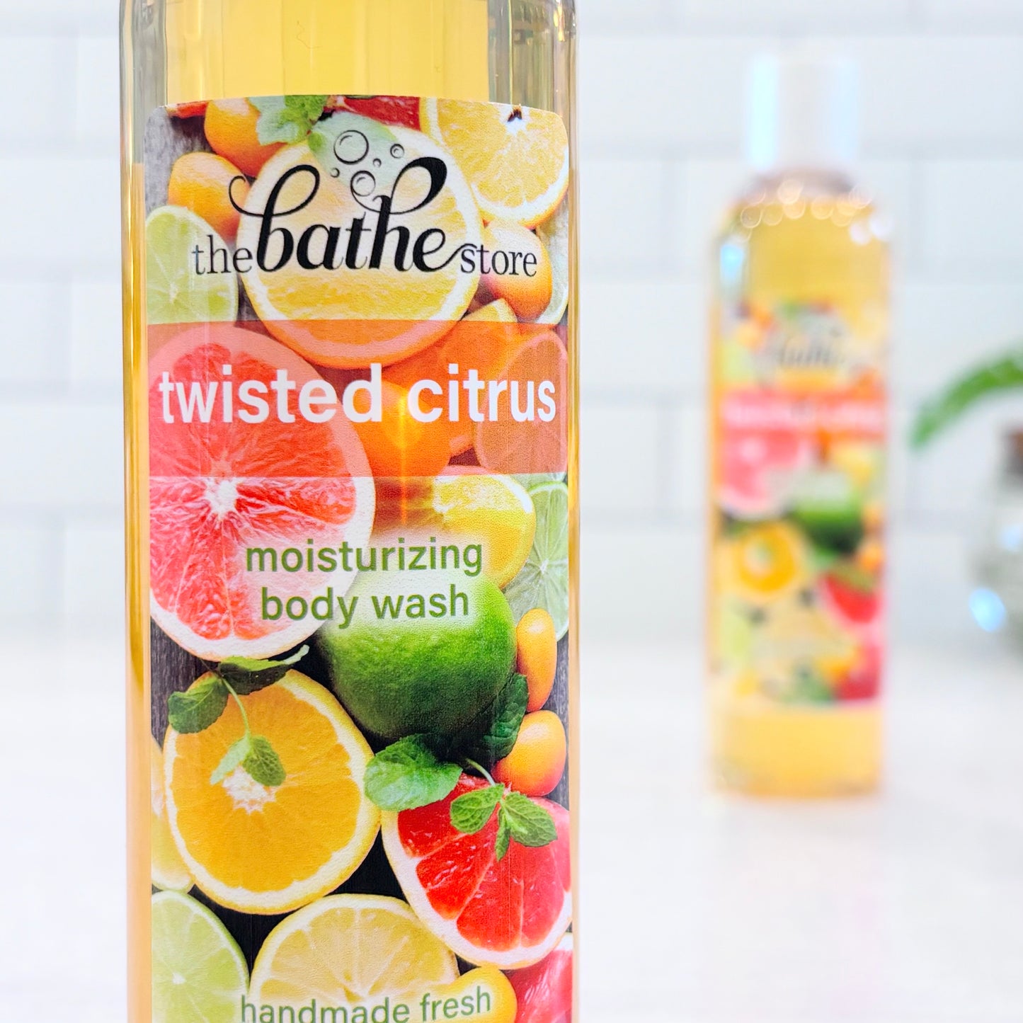 body wash - twisted citrus