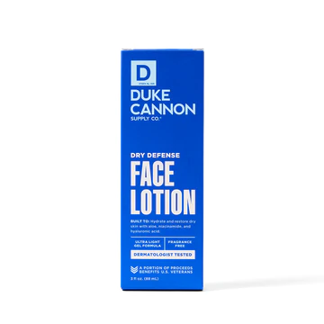 DRY DEFENSE FACE LOTION