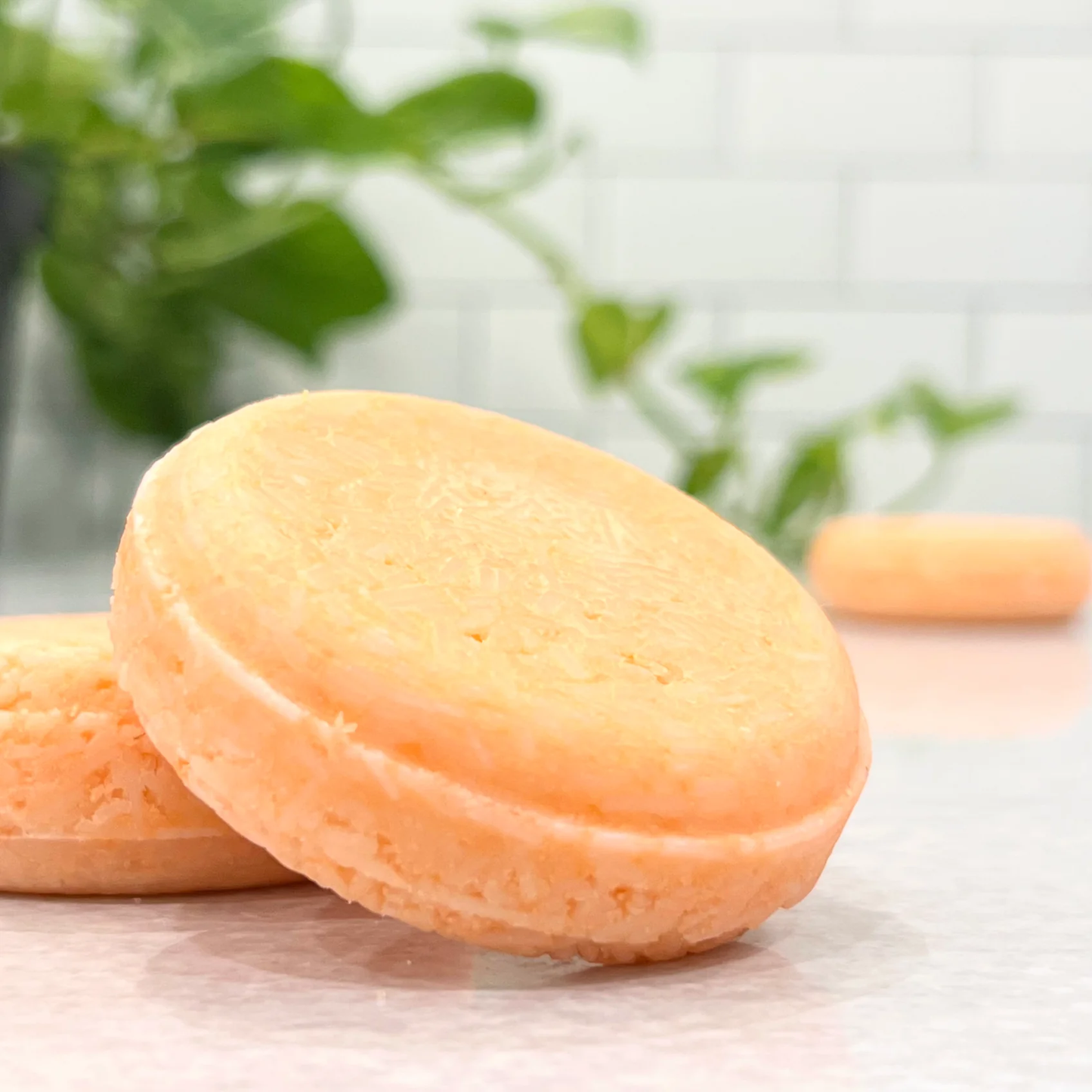 shampoo bars - I dream in tangerine