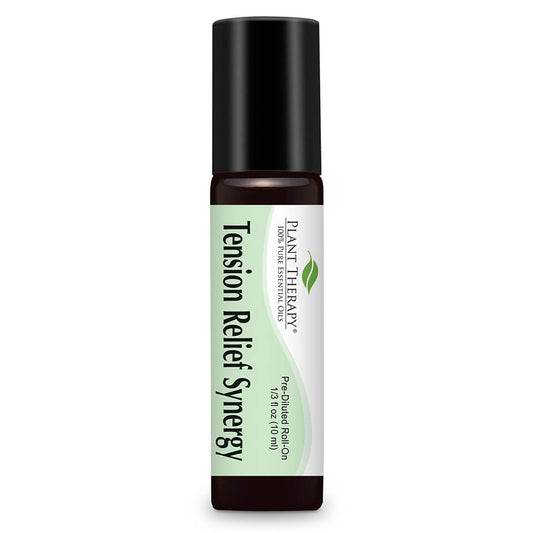 tension relief synergy pre-diluted roll-on essential oil