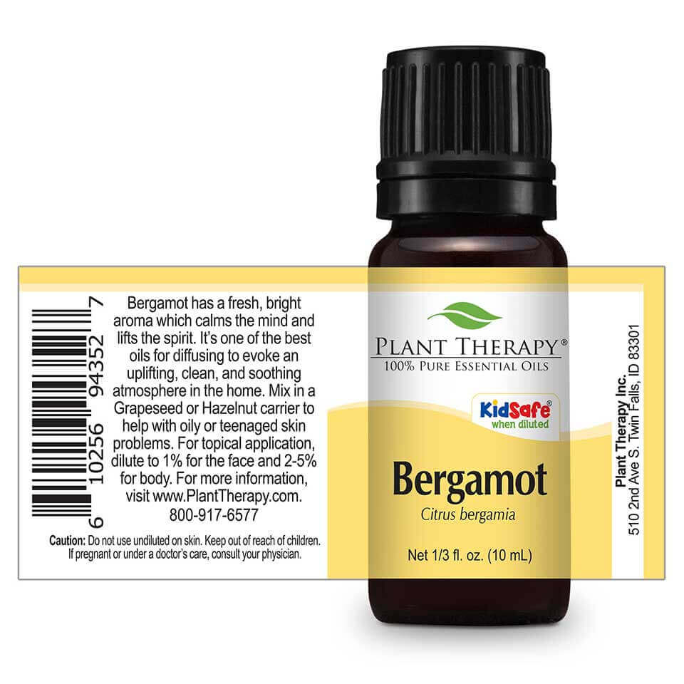 bergamot essential oil plant therapy