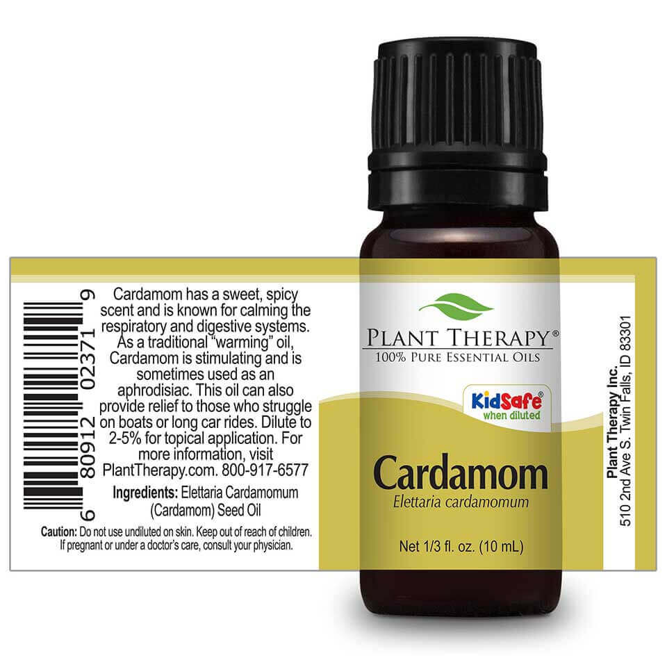 cardamom essential oil plant therapy