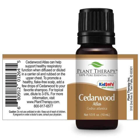 cedarwood atlas plant therapy essential oil