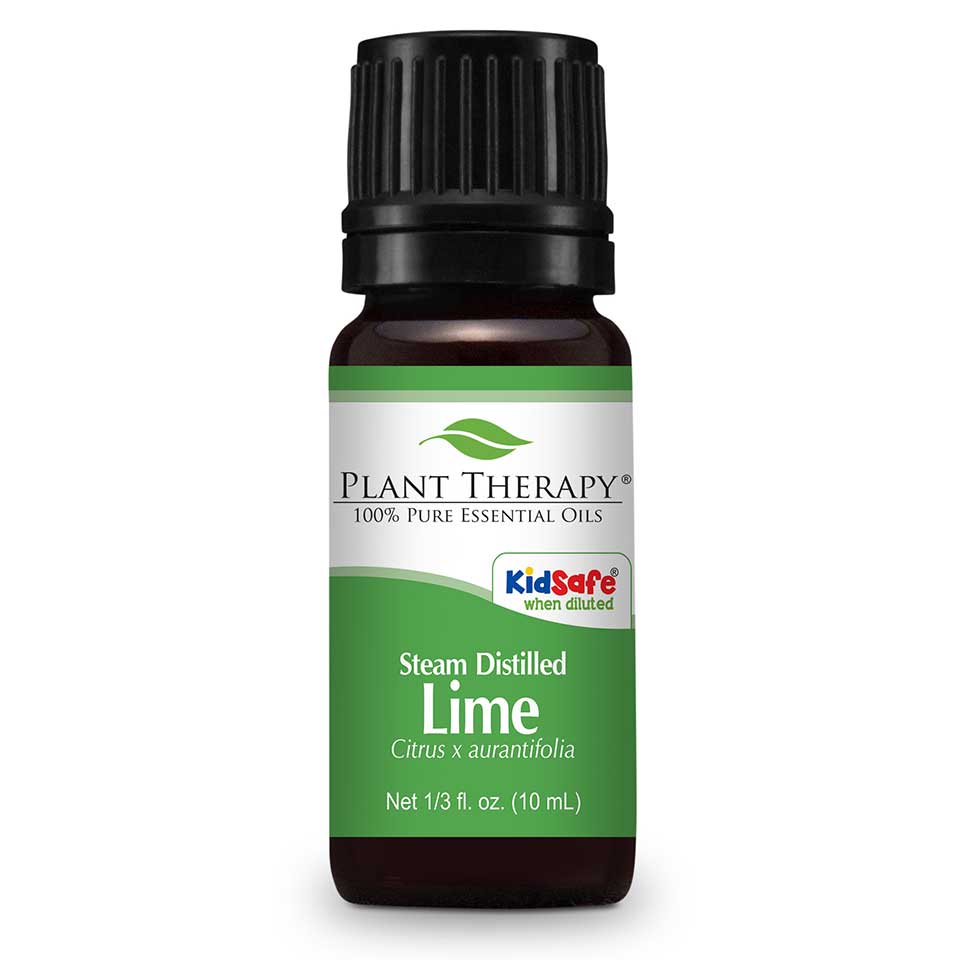 lime steam distilled essential oil