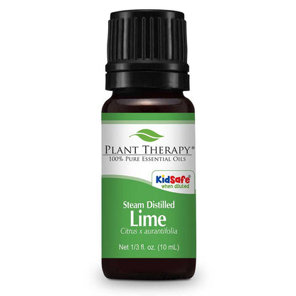 lime steam distilled essential oil