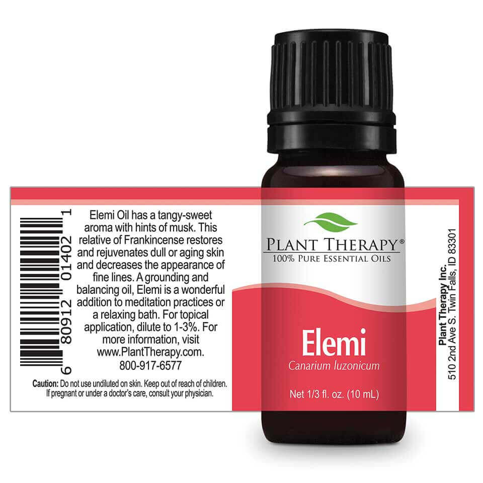 plant therapy essential oil elemi