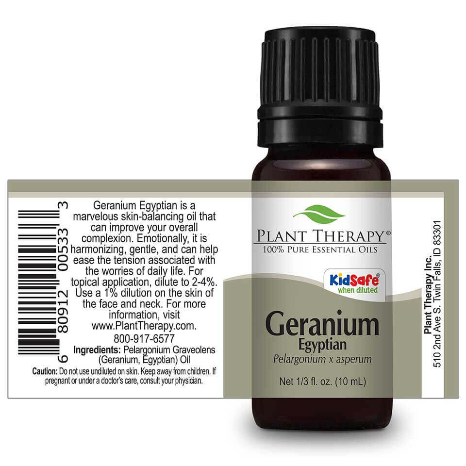 geranium egyptian essential oil