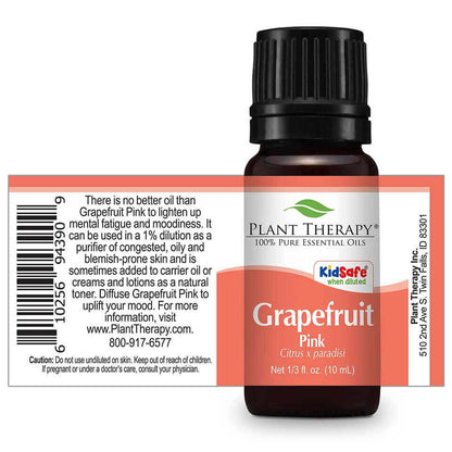 grapefruit pink essential oil