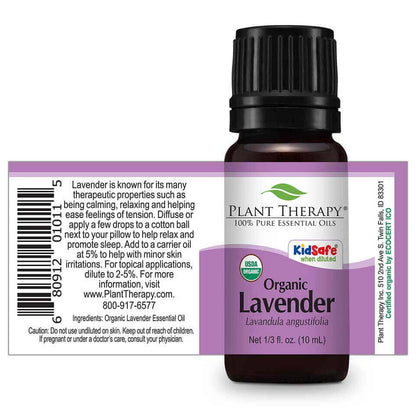 lavender organic essential oil