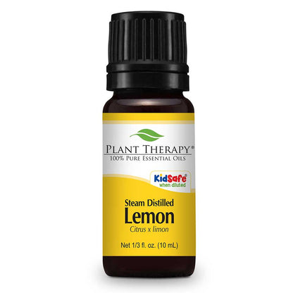 lemon steam distilled essential oil