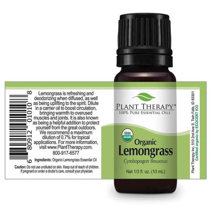 lemongrass organic essential oil