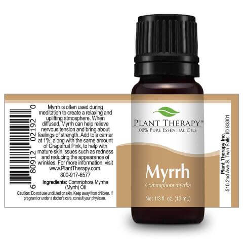 myrrh essential oil