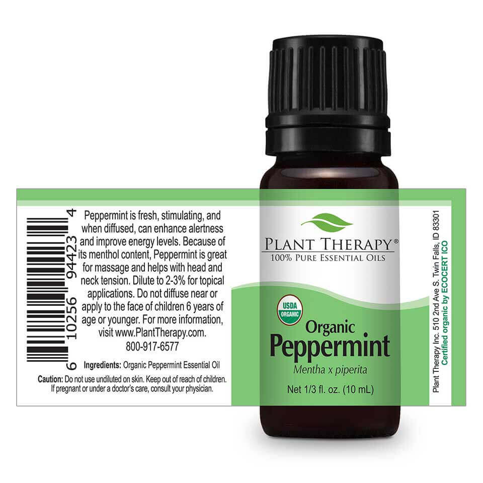 peppermint organic essential oil