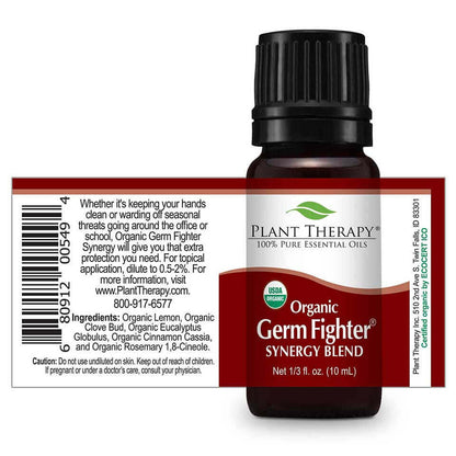 germ fighter synergy organic essential oil