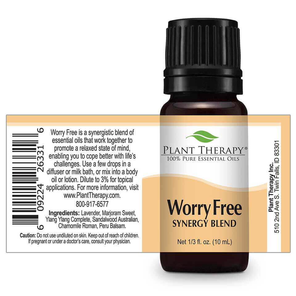 Plant Therapy Organic Relax Essential Oil Blend 10 ml