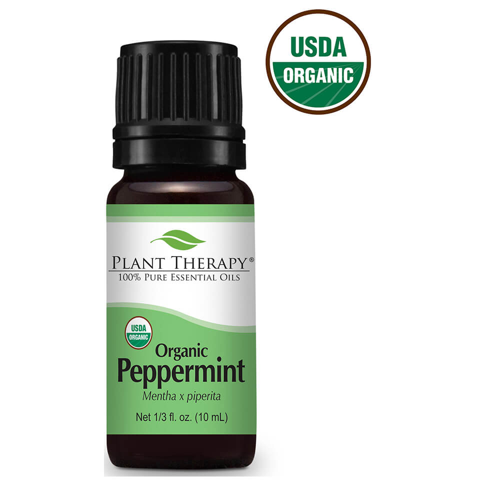 Plant Therapy Sparkling Peppermint Laundry Essential Oil Blend 10