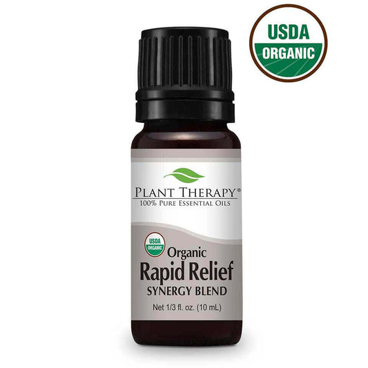 rapid relief synergy organic essential oil