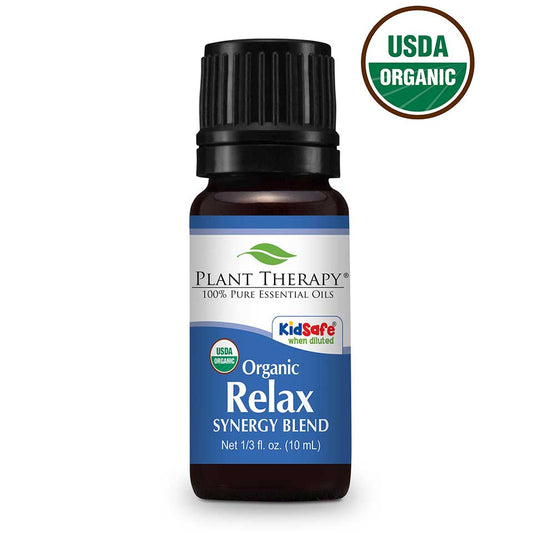 relax synergy organic essential oil