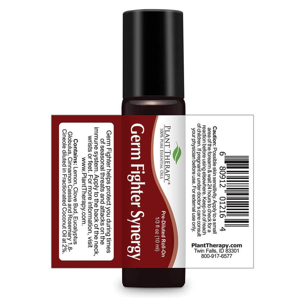 germ fighter synergy pre-diluted roll-on essential oil