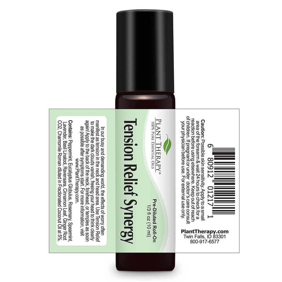 tension relief synergy pre-diluted roll-on essential oil