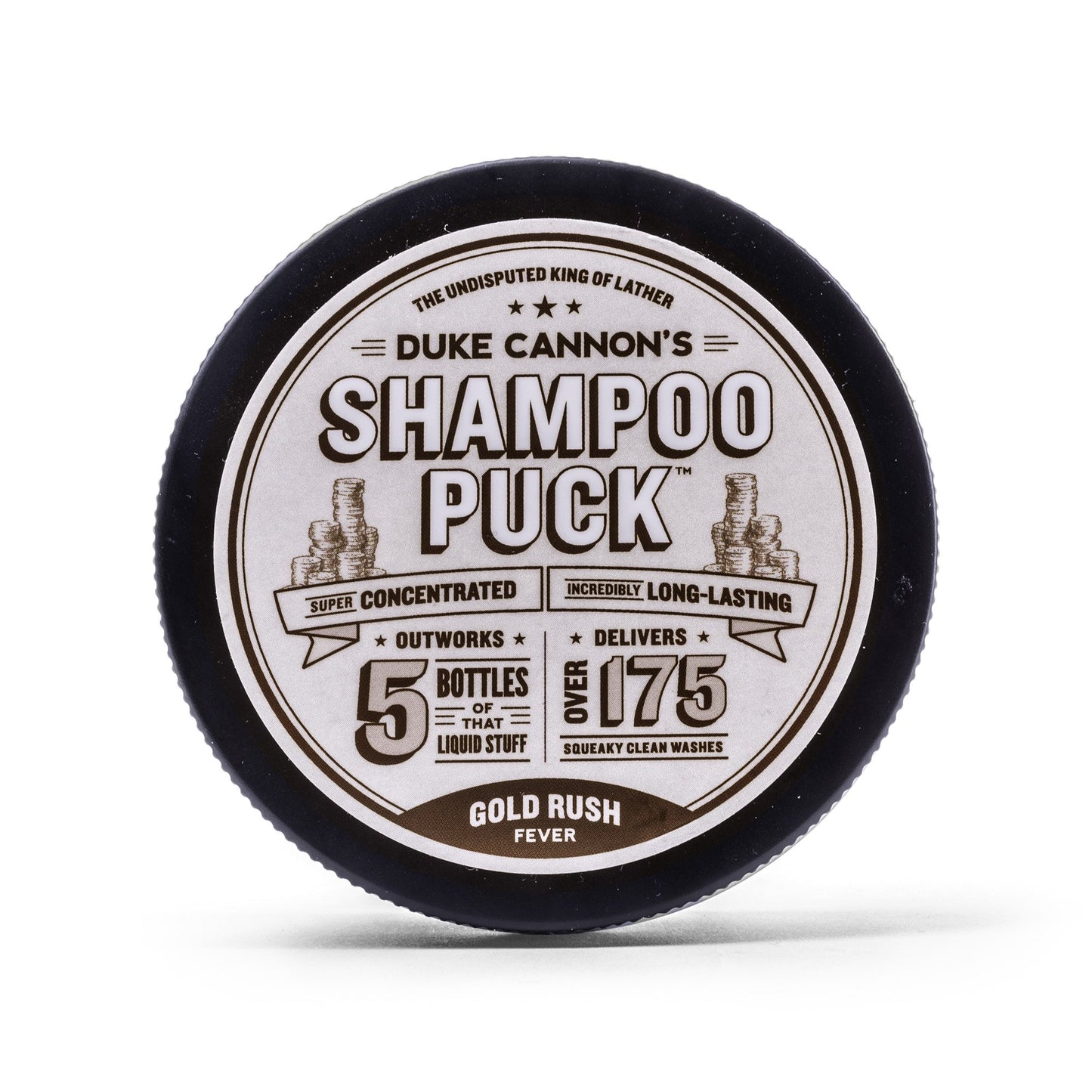 SHAMPOO PUCK - GOLD RUSH FEVER