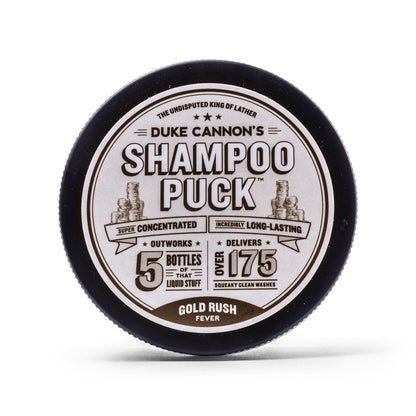 SHAMPOO PUCK - GOLD RUSH FEVER