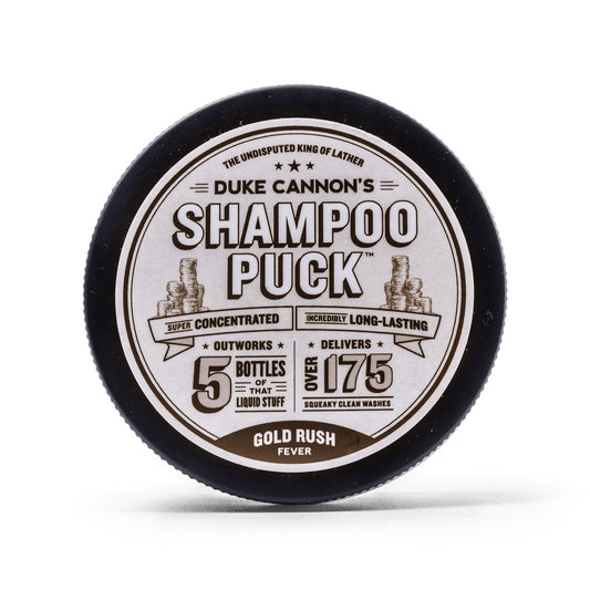SHAMPOO PUCK - GOLD RUSH FEVER