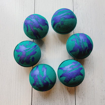 group shot bath bombs hidden colors