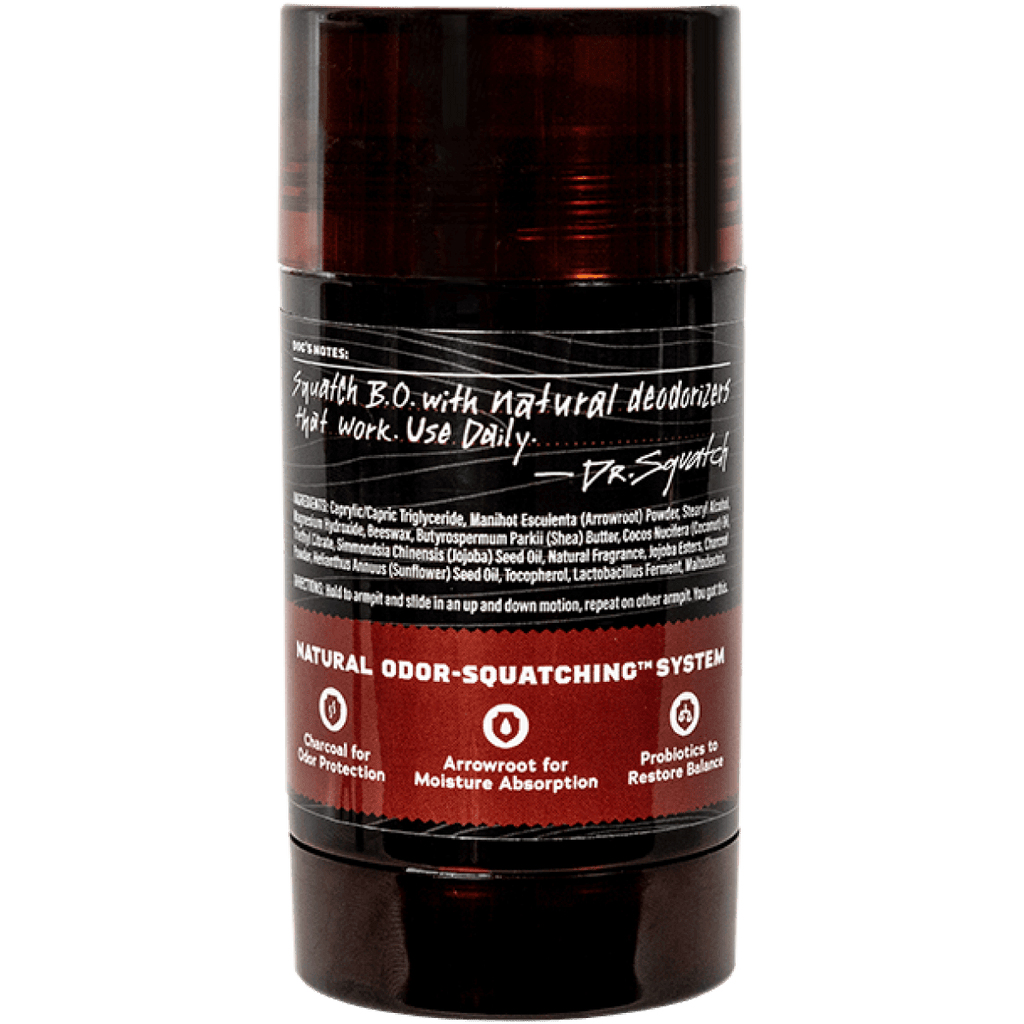 natural deodorant bay rum dr.squatch