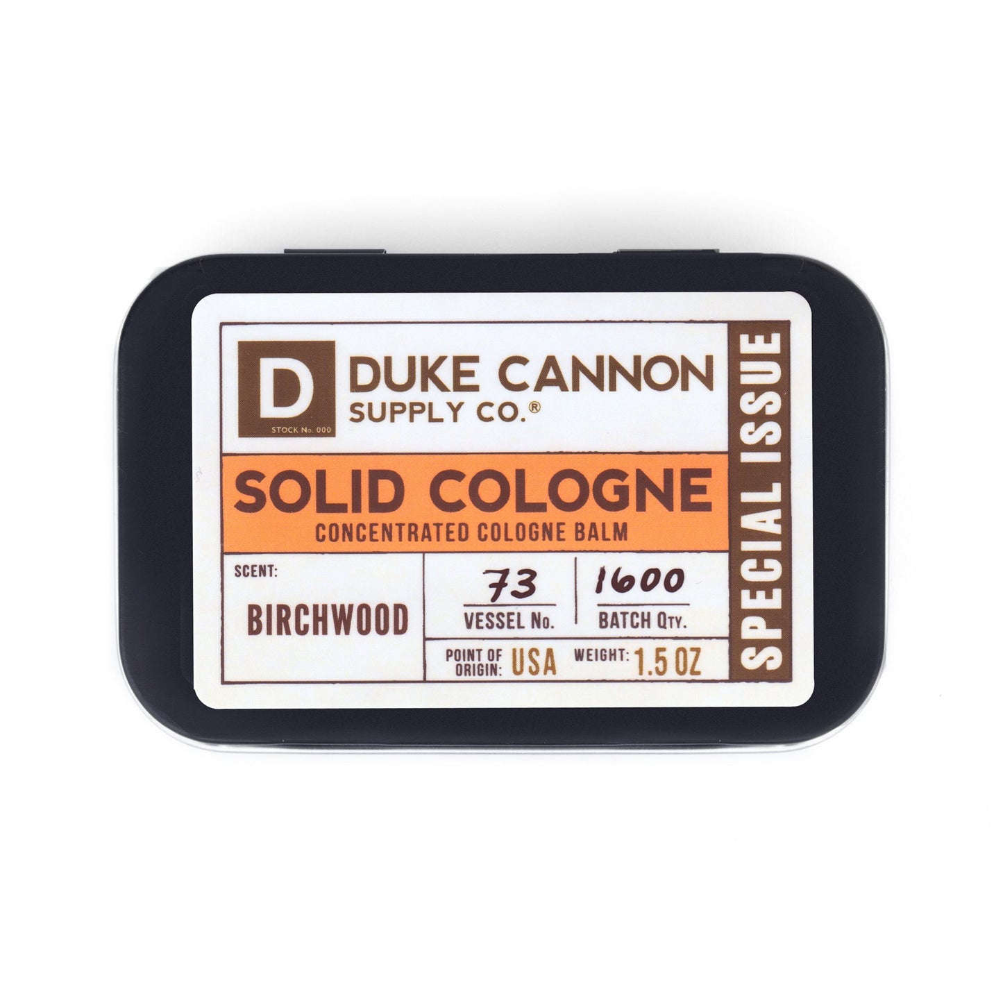 SOLID COLOGNE, SPECIAL EDITION - BIRCHWOOD