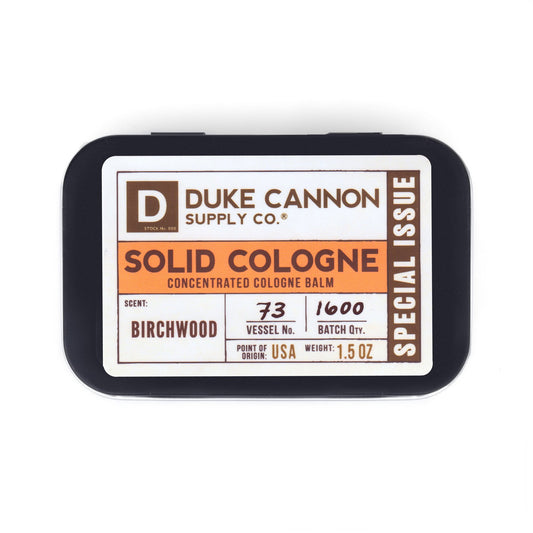 SOLID COLOGNE, SPECIAL EDITION - BIRCHWOOD