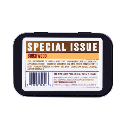 SOLID COLOGNE, SPECIAL EDITION - BIRCHWOOD