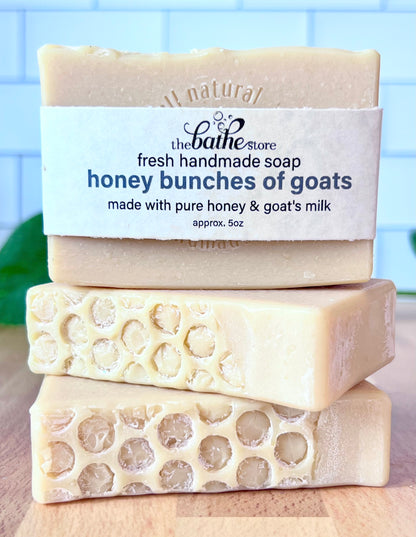 honey bunches of goats soap