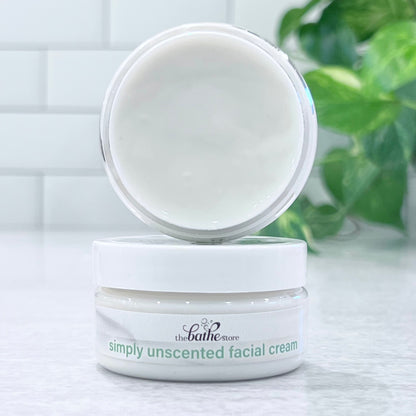 simply unscented facial cream