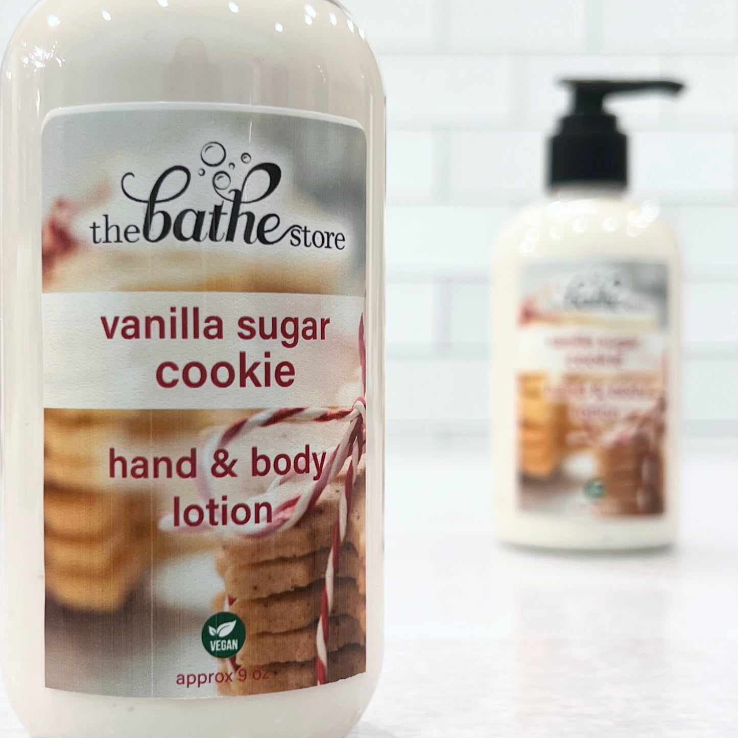 hand and body lotion - vanilla sugar