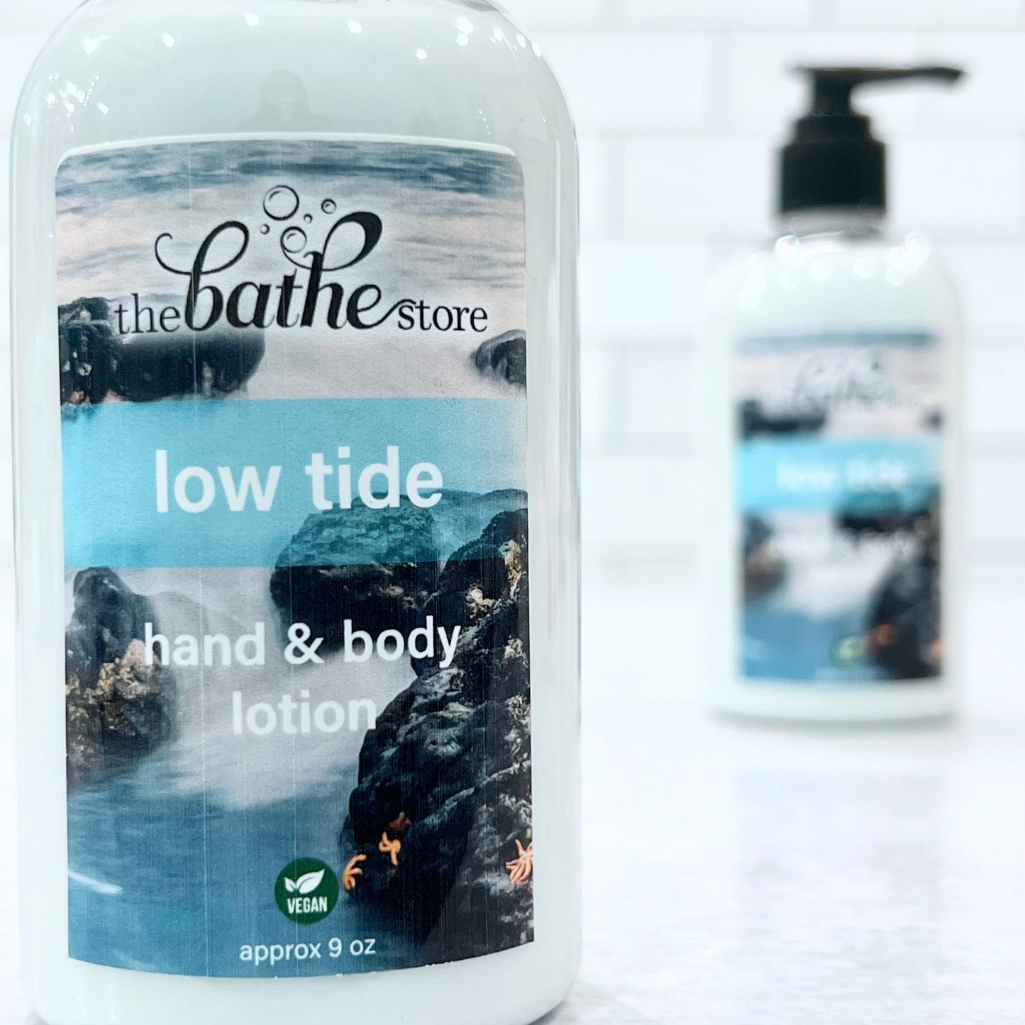 hand and body lotion - low tide