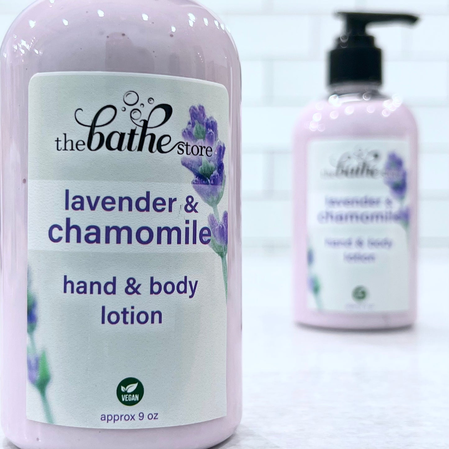 hand and body lotion - lavender & chamomile