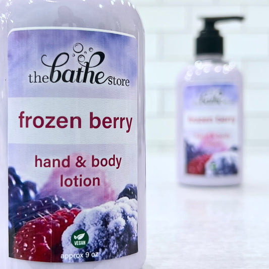 hand & body lotion - frozen berry