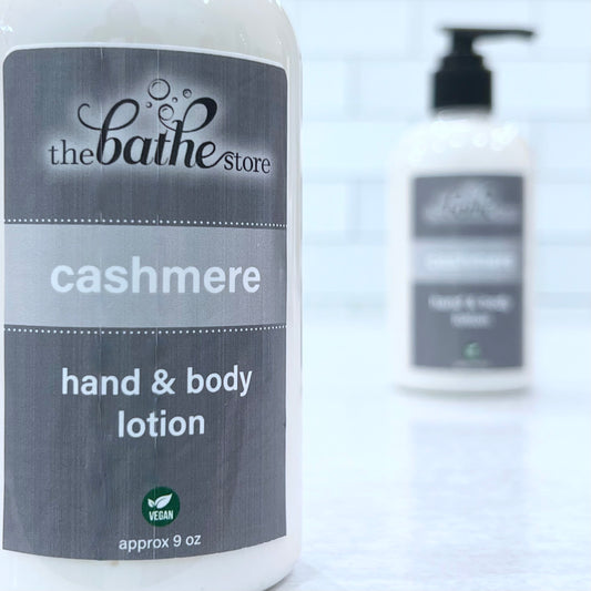 hand and body lotion - cashmere